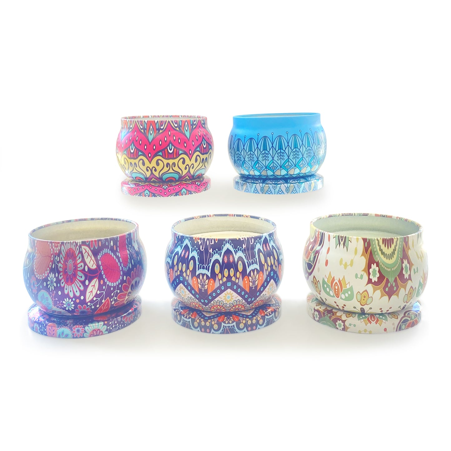 Wickless Candle Set